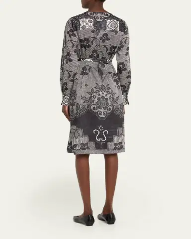 Kobi Halperin Michelle Floral Lace-Print Dress | Thumbnail 3 Kobi Halperin Michelle Floral Lace-Print Dress | Thumbnail 3