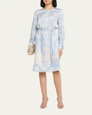 Kobi Halperin Michelle Floral Lace-Print Dress | Thumbnail 6 Kobi Halperin Michelle Floral Lace-Print Dress | Thumbnail 6