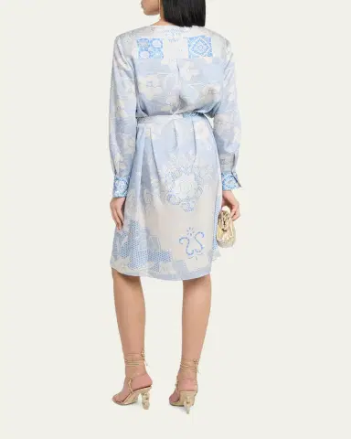 Kobi Halperin Michelle Floral Lace-Print Dress | Thumbnail 7 Kobi Halperin Michelle Floral Lace-Print Dress | Thumbnail 7