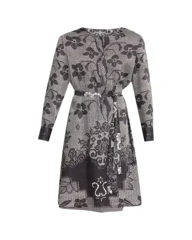 Kobi Halperin Michelle Floral Lace-Print Dress | Thumbnail 1 Kobi Halperin Michelle Floral Lace-Print Dress | Thumbnail 1