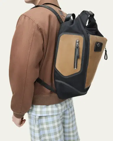 Loewe Men's Roll Top Backpack | Thumbnail 2 Loewe Men's Roll Top Backpack | Thumbnail 2