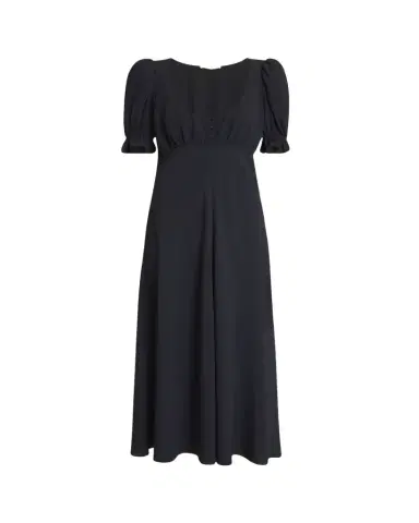 Chloé Empire-Waist Puff-Sleeve Ankle Dress | Thumbnail 1 Chloé Empire-Waist Puff-Sleeve Ankle Dress | Thumbnail 1