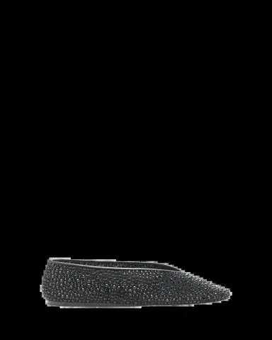 Le Monde Béryl Luna Crystal Mesh Ballerina Flats | Thumbnail 2 Le Monde Béryl Luna Crystal Mesh Ballerina Flats | Thumbnail 2