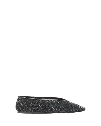 Le Monde Béryl Luna Crystal Mesh Ballerina Flats | Thumbnail 1 Le Monde Béryl Luna Crystal Mesh Ballerina Flats | Thumbnail 1