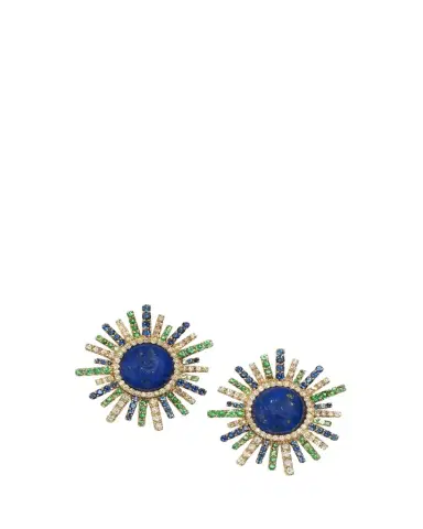 Grace Winfrey 18K Sun Stud Earrings | Thumbnail 1 Grace Winfrey 18K Sun Stud Earrings | Thumbnail 1