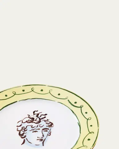 GINORI 1735 Il Viaggio di Nettuno Dinner Plate | Thumbnail 2 GINORI 1735 Il Viaggio di Nettuno Dinner Plate | Thumbnail 2