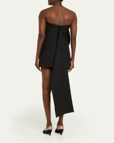 RÓHE Sculptural Sash Mini Dress | Thumbnail 3 RÓHE Sculptural Sash Mini Dress | Thumbnail 3