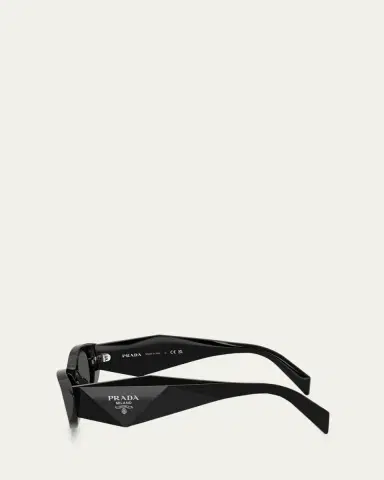 Prada B16SF Acetate Oval Sunglasses | Thumbnail 3 Prada B16SF Acetate Oval Sunglasses | Thumbnail 3