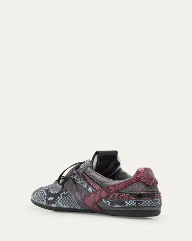 Miu Miu Gymnasium Technical Fabric and Python Low-Top Sneakers | Thumbnail 9 Miu Miu Gymnasium Technical Fabric and Python Low-Top Sneakers | Thumbnail 9