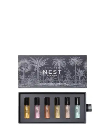 NEST New York VOYAGES Eau de Parfum Discovery Set, 6 x 3mL | Thumbnail 1 NEST New York VOYAGES Eau de Parfum Discovery Set, 6 x 3mL | Thumbnail 1