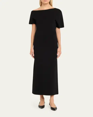 RÓHE Asymmetric Knit Dress | Thumbnail 2 RÓHE Asymmetric Knit Dress | Thumbnail 2