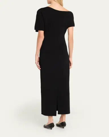 RÓHE Asymmetric Knit Dress | Thumbnail 3 RÓHE Asymmetric Knit Dress | Thumbnail 3