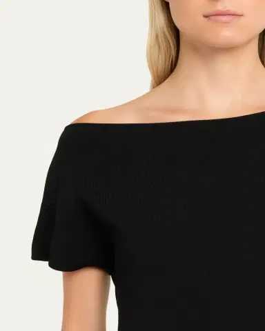 RÓHE Asymmetric Knit Dress | Thumbnail 4 RÓHE Asymmetric Knit Dress | Thumbnail 4