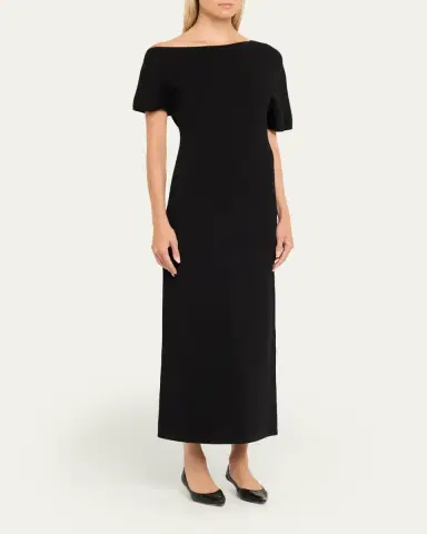RÓHE Asymmetric Knit Dress | Thumbnail 5 RÓHE Asymmetric Knit Dress | Thumbnail 5
