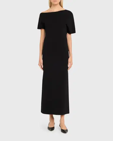 RÓHE Asymmetric Knit Dress | Thumbnail 6 RÓHE Asymmetric Knit Dress | Thumbnail 6
