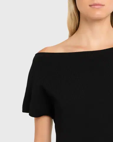 RÓHE Asymmetric Knit Dress | Thumbnail 9 RÓHE Asymmetric Knit Dress | Thumbnail 9