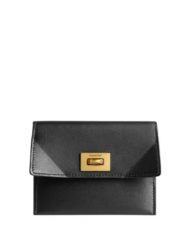 Balenciaga Rodeo Smooth Leather Card Holder | Thumbnail 1 Balenciaga Rodeo Smooth Leather Card Holder | Thumbnail 1