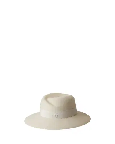 Maison Michel Virginie Waterproof Wool Felt Fedora | Thumbnail 1 Maison Michel Virginie Waterproof Wool Felt Fedora | Thumbnail 1