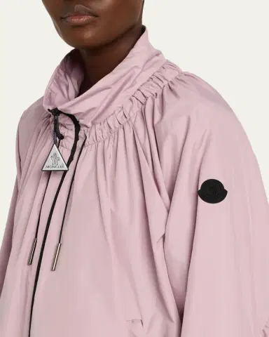 Moncler Valencay Drawstring Windbreaker Jacket | Thumbnail 5 Moncler Valencay Drawstring Windbreaker Jacket | Thumbnail 5