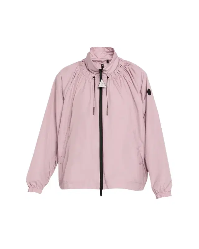 Valencay Drawstring Windbreaker Jacket Valencay Drawstring Windbreaker Jacket