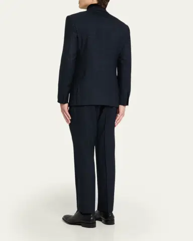 Tom Ford Men's Check Single-Breasted Suit | Thumbnail 3 Tom Ford Men's Check Single-Breasted Suit | Thumbnail 3