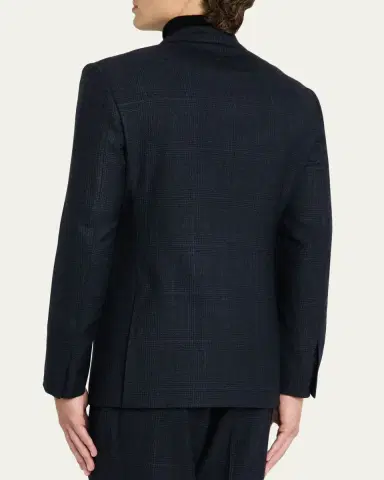 Tom Ford Men's Check Single-Breasted Suit | Thumbnail 5 Tom Ford Men's Check Single-Breasted Suit | Thumbnail 5