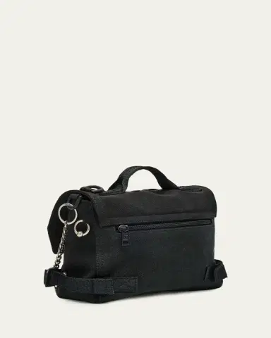 Balenciaga Men's Pierced Canvas Army Messenger Bag | Thumbnail 3 Balenciaga Men's Pierced Canvas Army Messenger Bag | Thumbnail 3