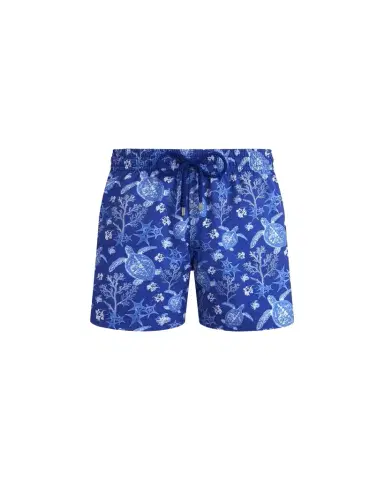 Vilebrequin Men's Stretch X-Ray Turtles Swim Trunks | Thumbnail 1 Vilebrequin Men's Stretch X-Ray Turtles Swim Trunks | Thumbnail 1