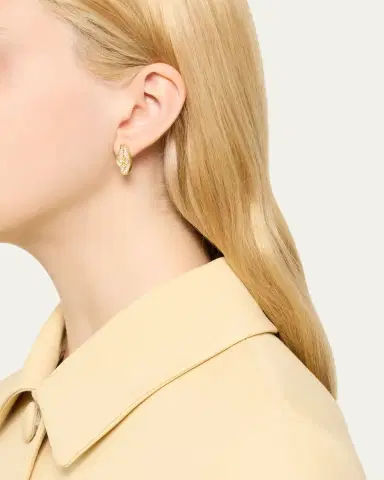 Grace Winfrey 18K Honey Bee Wing Stud Earrings | Thumbnail 2 Grace Winfrey 18K Honey Bee Wing Stud Earrings | Thumbnail 2