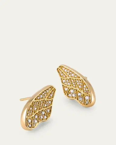 Grace Winfrey 18K Honey Bee Wing Stud Earrings | Thumbnail 3 Grace Winfrey 18K Honey Bee Wing Stud Earrings | Thumbnail 3
