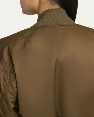 Chloé V-Neck Bomber Jacket | Thumbnail 9 Chloé V-Neck Bomber Jacket | Thumbnail 9