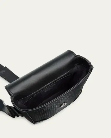 Serapian Men's Small Stepan North/South Envelope Crossbody Bag | Thumbnail 4 Serapian Men's Small Stepan North/South Envelope Crossbody Bag | Thumbnail 4