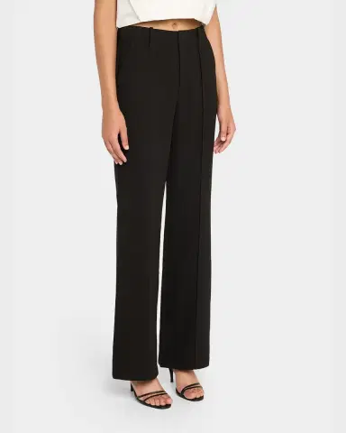 Simkhai Michelle Pintuck Cropped Pants | Thumbnail 3 Simkhai Michelle Pintuck Cropped Pants | Thumbnail 3