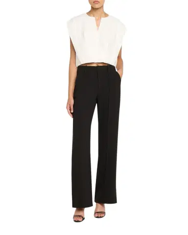 Simkhai Michelle Pintuck Cropped Pants | Thumbnail 1 Simkhai Michelle Pintuck Cropped Pants | Thumbnail 1