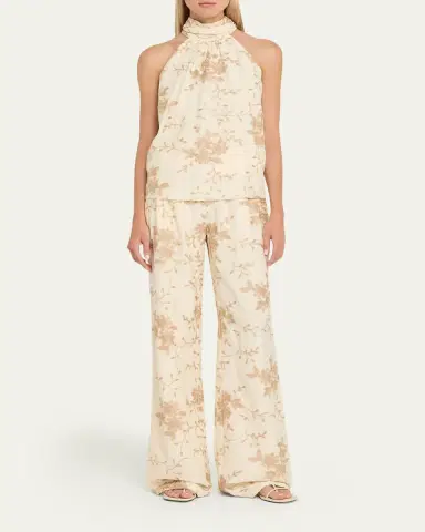 Ramy Brook Heidi Beaded Wide-Leg Pants | Thumbnail 2 Ramy Brook Heidi Beaded Wide-Leg Pants | Thumbnail 2