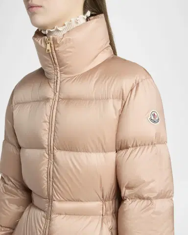 Moncler Brossette Down Puffer Jacket | Thumbnail 4 Moncler Brossette Down Puffer Jacket | Thumbnail 4