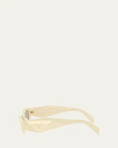 Prada PR B16SF Acetate Oval Sunglasses | Thumbnail 2 Prada PR B16SF Acetate Oval Sunglasses | Thumbnail 2