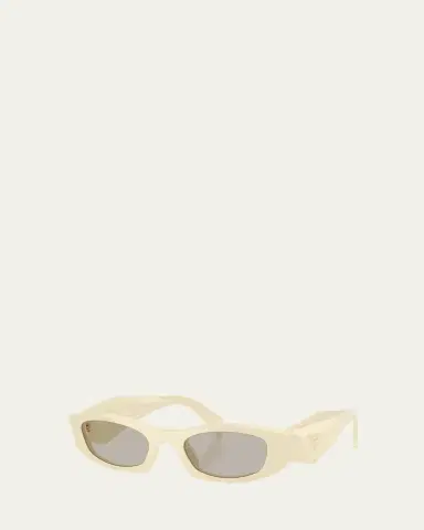 Prada PR B16SF Acetate Oval Sunglasses | Thumbnail 3 Prada PR B16SF Acetate Oval Sunglasses | Thumbnail 3