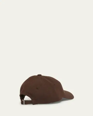 Jacquemus Men's The Gadjo Logo Baseball Cap | Thumbnail 2 Jacquemus Men's The Gadjo Logo Baseball Cap | Thumbnail 2