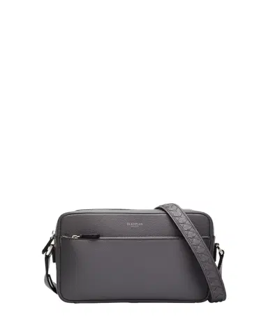 Serapian Men's East/West Cachemire Mosaico Crossbody Bag | Thumbnail 1 Serapian Men's East/West Cachemire Mosaico Crossbody Bag | Thumbnail 1