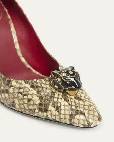 Valentino Garavani Pas de Chat Python Pumps | Thumbnail 10 Valentino Garavani Pas de Chat Python Pumps | Thumbnail 10