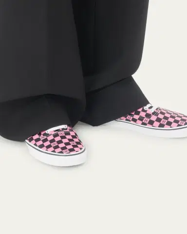 Valentino Garavani x Vans Men's Tess St VLogo Check Canvas Low-Top Sneakers | Thumbnail 2 Valentino Garavani x Vans Men's Tess St VLogo Check Canvas Low-Top Sneakers | Thumbnail 2