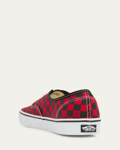 Valentino Garavani x Vans Men's Tess St VLogo Check Canvas Low-Top Sneakers | Thumbnail 7 Valentino Garavani x Vans Men's Tess St VLogo Check Canvas Low-Top Sneakers | Thumbnail 7