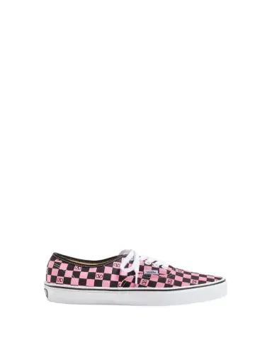 Valentino Garavani x Vans Men's Tess St VLogo Check Canvas Low-Top Sneakers | Thumbnail 1 Valentino Garavani x Vans Men's Tess St VLogo Check Canvas Low-Top Sneakers | Thumbnail 1