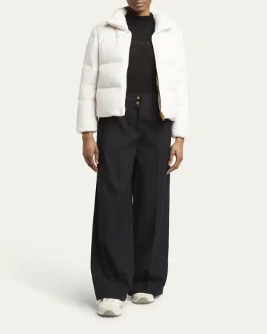 Moncler Mornas Short Down Jacket | Thumbnail 2 Moncler Mornas Short Down Jacket | Thumbnail 2