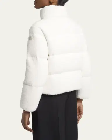 Moncler Mornas Short Down Jacket | Thumbnail 3 Moncler Mornas Short Down Jacket | Thumbnail 3