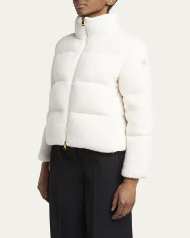 Moncler Mornas Short Down Jacket | Thumbnail 4 Moncler Mornas Short Down Jacket | Thumbnail 4