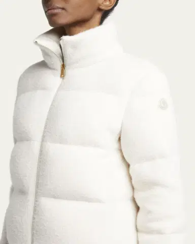 Moncler Mornas Short Down Jacket | Thumbnail 5 Moncler Mornas Short Down Jacket | Thumbnail 5