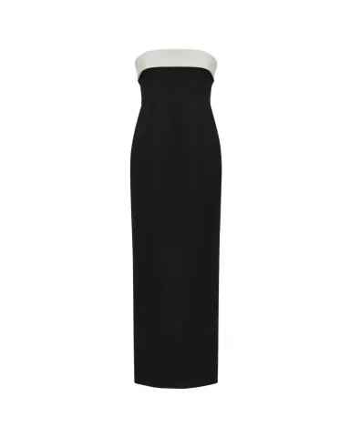 The New Arrivals by Ilkyaz Ozel Rhea Strapless Gown | Thumbnail 1 The New Arrivals by Ilkyaz Ozel Rhea Strapless Gown | Thumbnail 1
