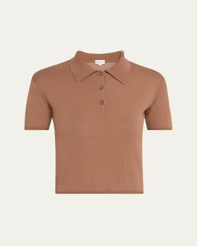 Kule The Farley Cotton-Silk Polo | Thumbnail 6 Kule The Farley Cotton-Silk Polo | Thumbnail 6